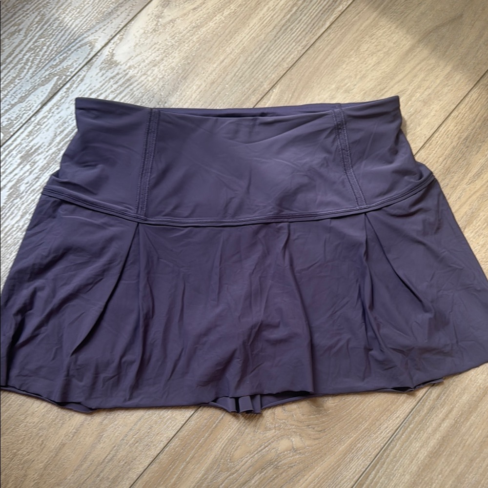 Lululemon Purple Athletic Skirt
